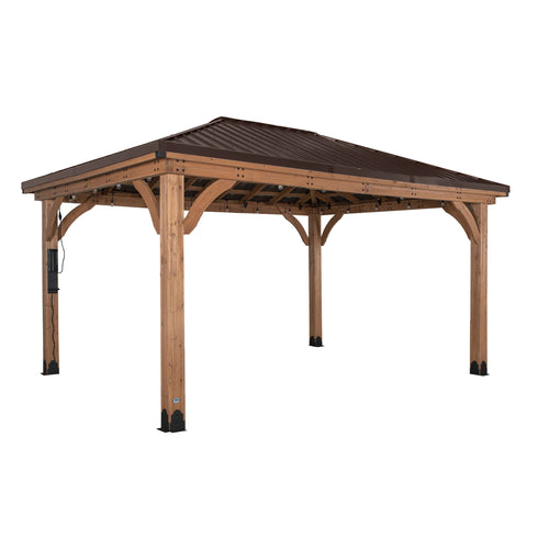 4.9m x 3.7m Barrington Gazebo