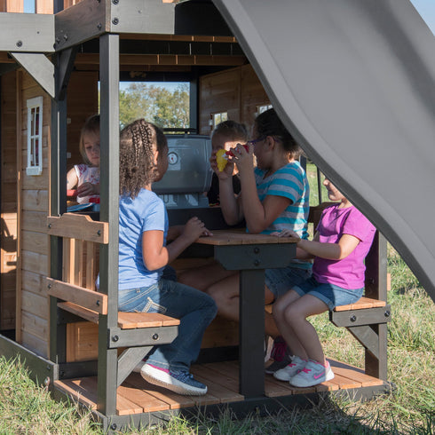 Canyon Creek Swing Set & Climbing Frame