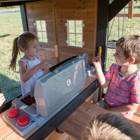 Canyon Creek Swing Set & Climbing Frame