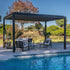 4.3m X 3m Sarasota Steel Louvered Pergola