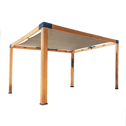 3.7m x 3.1m Brendan Sail Shade Pergola