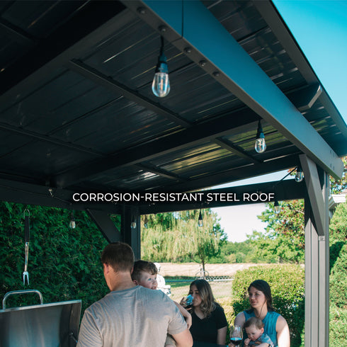 Rockport XL Grill/BBQ Gazebo