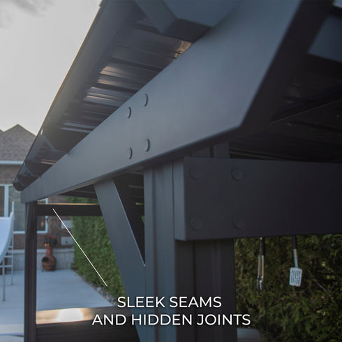 Rockport XL Grill/BBQ Gazebo