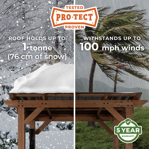 Saxony Grill/BBQ Gazebo