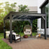 3.7m X 2.9m Stonebridge Gazebo
