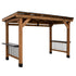 Saxony XL Grill/BBQ Gazebo