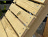Small 2 Part Camping Chairs, Treated Wood - Set of 2