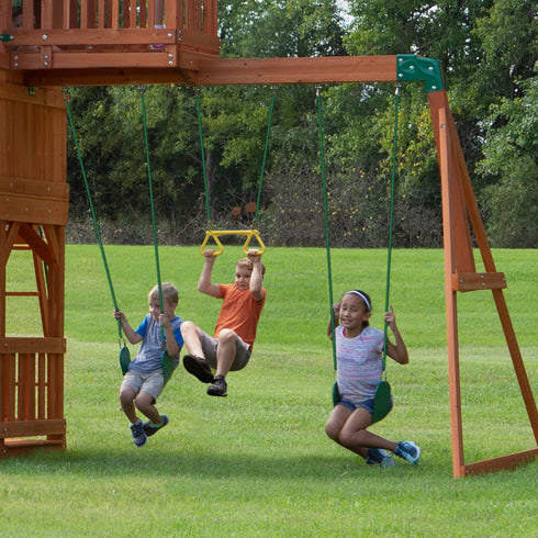 Skyfort II Swing Set & Climbing Frame