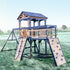 Timber Crossing Swing Set & Climbing Frame