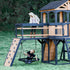Timber Crossing Swing Set & Climbing Frame