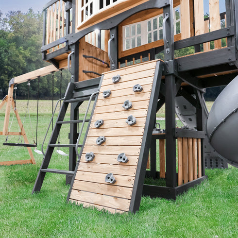 Magnolia Falls Swing Set & Climbing Frame