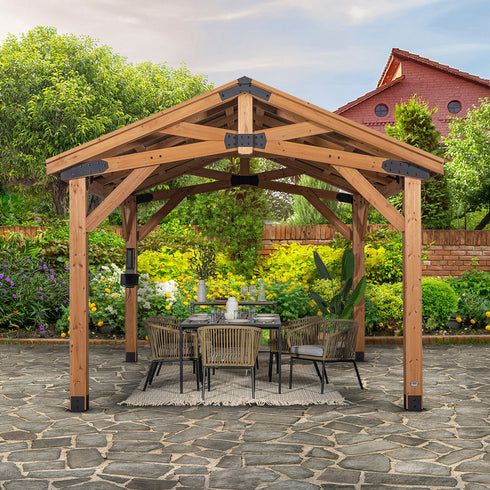 4.3m X 3m Norwood Gazebo
