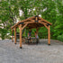 6.1m X 3.7m Norwood Carport/Gazebo