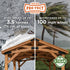 4.3m X 3m Norwood Gazebo