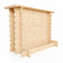 Wooden Interlock Bar with Footrest