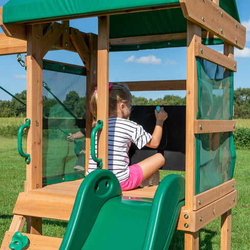 Buckley Hill Swing Set & Climbing Frame