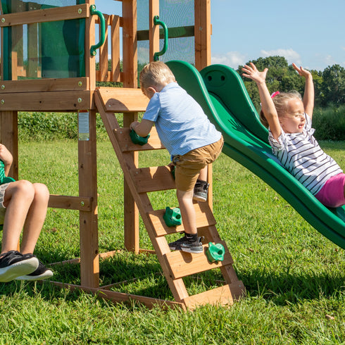 Buckley Hill Swing Set & Climbing Frame