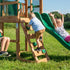 Buckley Hill Swing Set & Climbing Frame