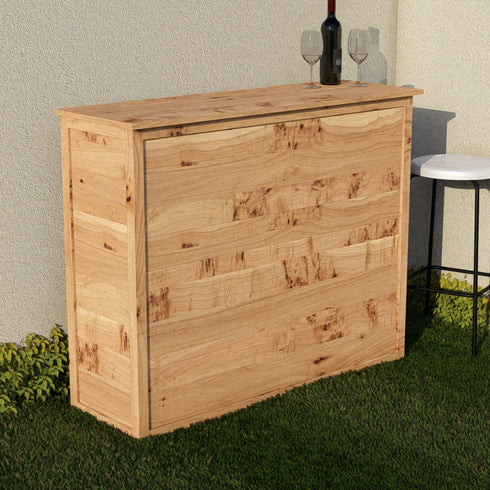 Saver Wooden Garden Bar