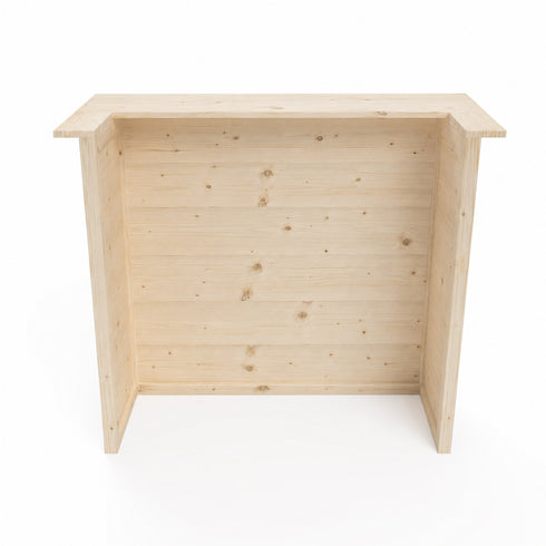 Saver Wooden Garden Bar