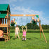 Belmont Swing Set & Climbing Frame