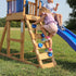 Bay Pointe Wooden Swing Set & Climbing Frame