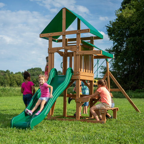 Belmont Swing Set & Climbing Frame