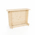 Wooden Interlock Bar with Footrest