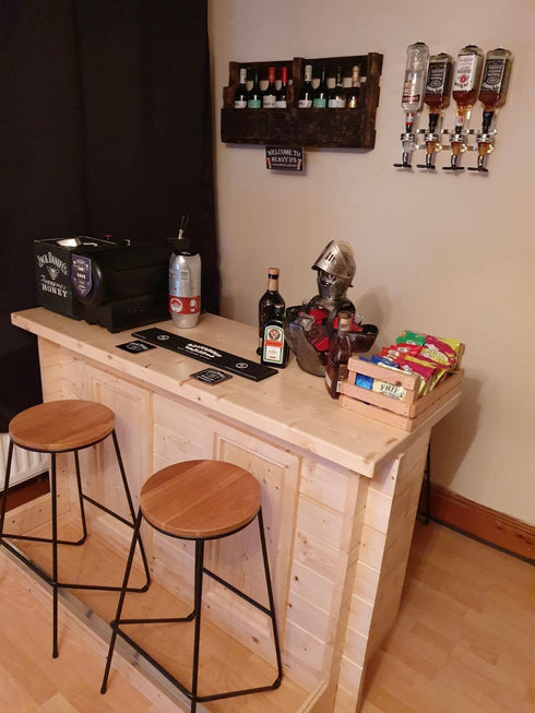 Premium Wooden Home Bar