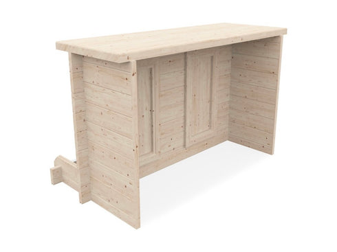 Premium Wooden Home Bar