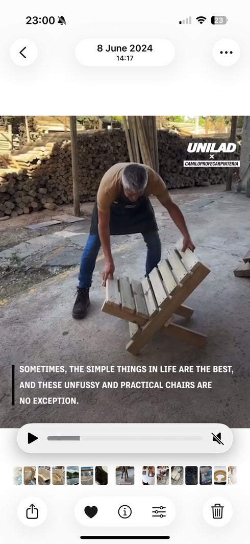 fold out chair