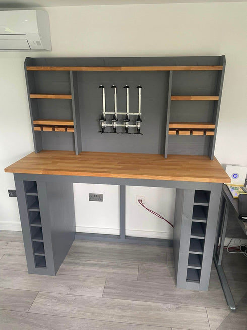 Premium Wooden Home Bar