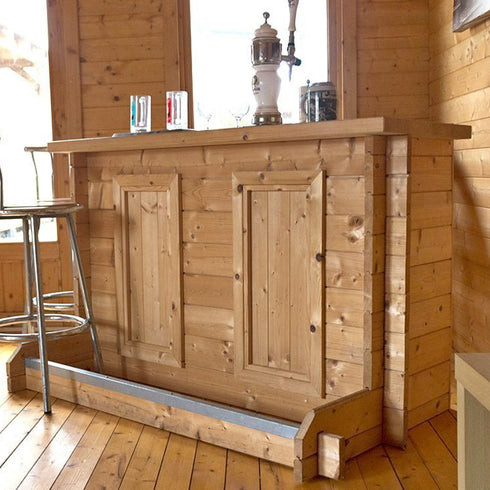 Premium Wooden Home Bar