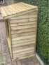 Heavy Duty Outdoor Log Store – Handmade Wooden Firewood Storage with Roof
