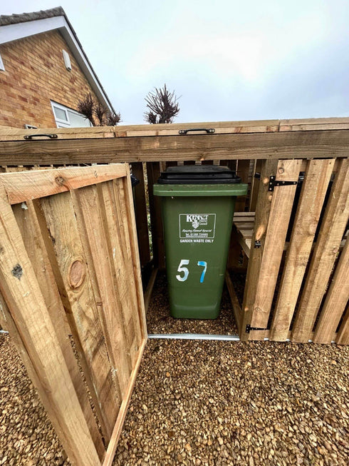 Handmade Wooden Bin Stores