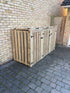 Handmade Wooden Bin Stores