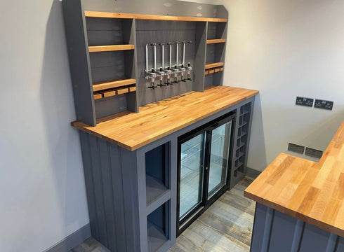Premium Wooden Home Bar
