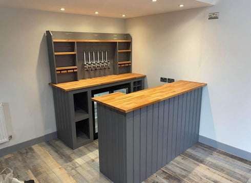 Premium Wooden Home Bar