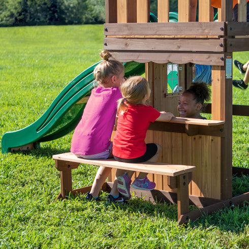 Lakewood Swing Set & Climbing Frame