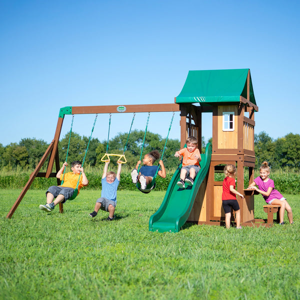Lakewood Swing Set & Climbing Frame