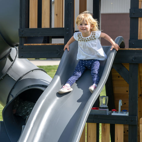 Magnolia Falls Swing Set & Climbing Frame