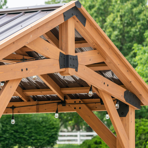 4.9m x 3.6m Norwood Gazebo