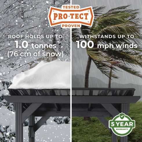 Rockport Grill/BBQ Gazebo