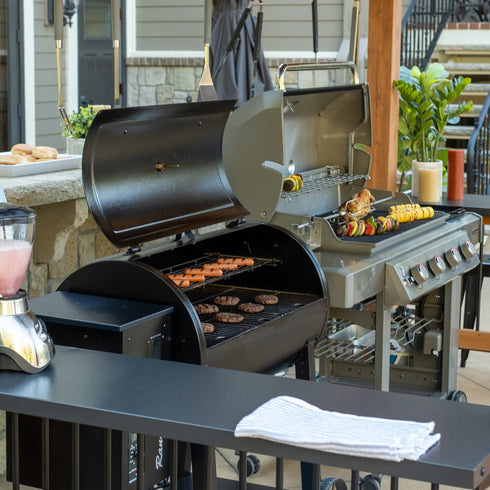 Saxony XL Grill/BBQ Gazebo