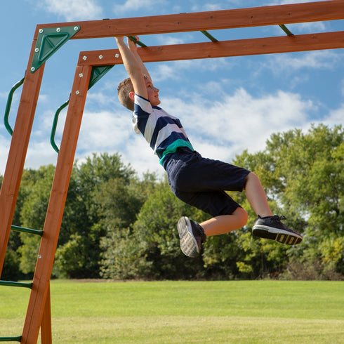 Skyfort II Swing Set & Climbing Frame