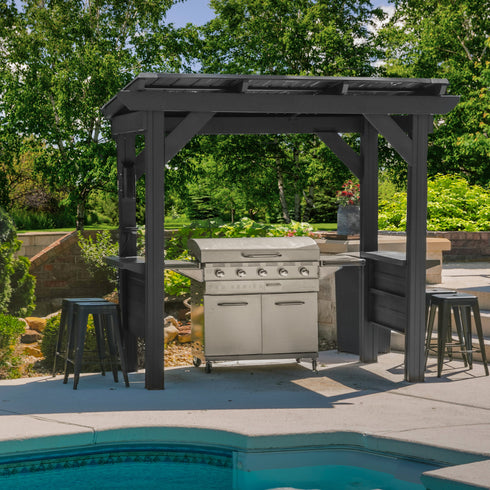 Rockport Grill/BBQ Gazebo