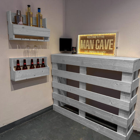 Rustic Wooden Pallet Style Bar Bars For You