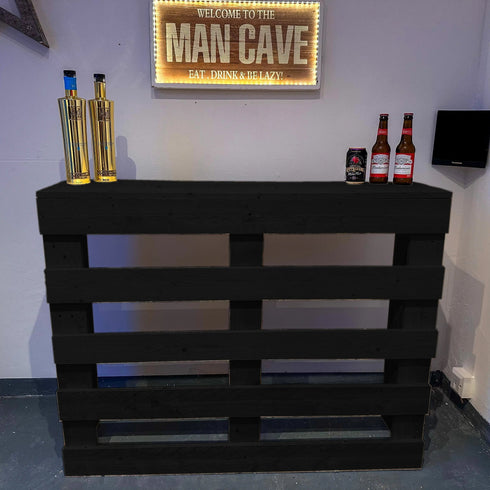 Rustic Wooden Pallet Style Bar Bars For You