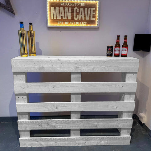 Rustic Wooden Pallet Style Bar Bars For You
