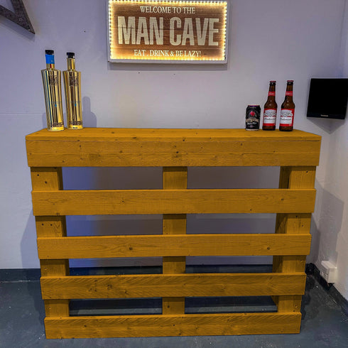 Rustic Wooden Pallet Style Bar Bars For You